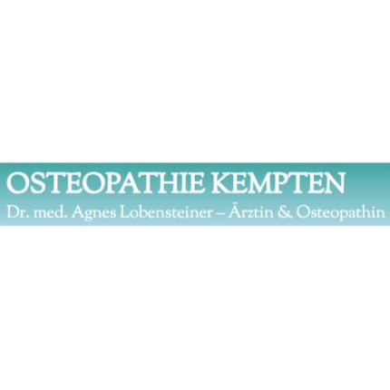 Logo van Osteopathie Dr. med. Agnes Lobensteiner