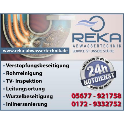 Logo od Reka Abwassertechnik