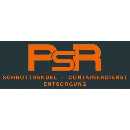 Logotipo de PSR Schrotthandel und Containerdienst