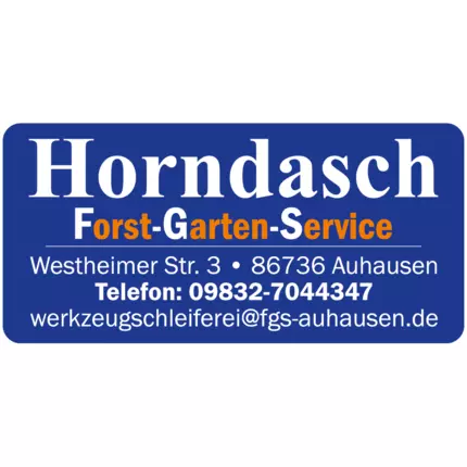 Logo fra Werkzeugschleiferei Horndasch FGS Forst- und Gartenservice