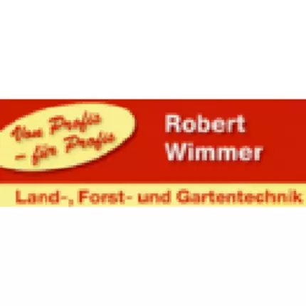 Logo fra Robert Wimmer Land- Forst- und Gartentechnik