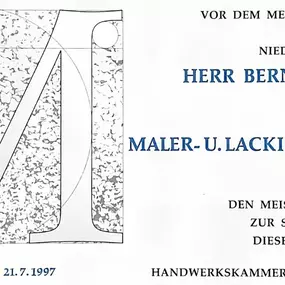 Bild von Maler Hartung - Maler Weiden