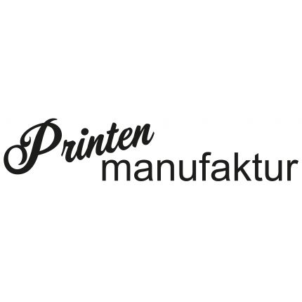Logo von Printen Manufactur