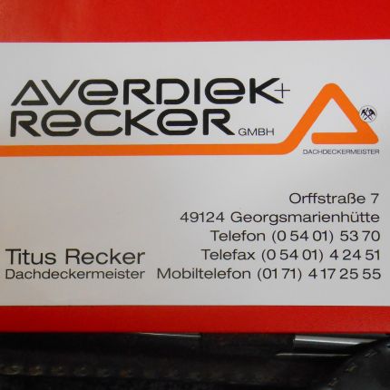 Logo from Averdiek + Recker GmbH