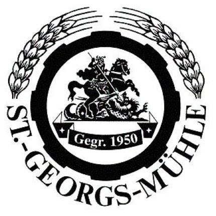 Logotyp från St.-Georgs-Mühle