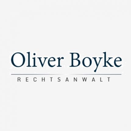 Logo van Rechtsanwalt Oliver Boyke