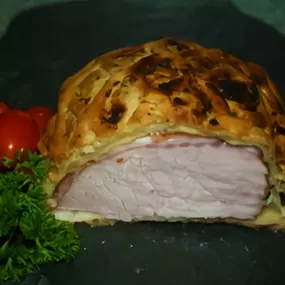 Metzgerei Denzel, Singen, Filet Wellington