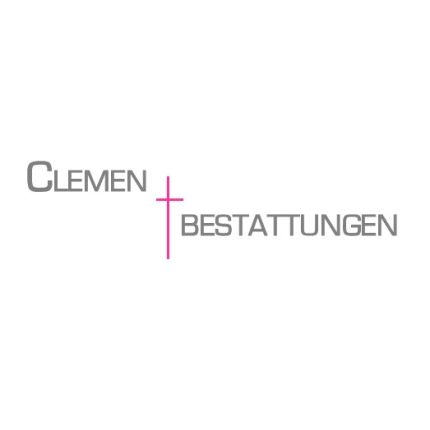 Logo fra Clemen Bestattungen