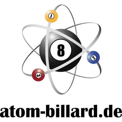 Logo od atom-billard.de Billardtische & Billardqueues