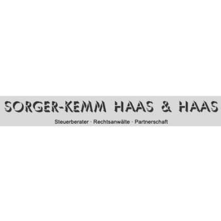 Logo von Sorger-Kemm Haas & Haas Steuerberater
