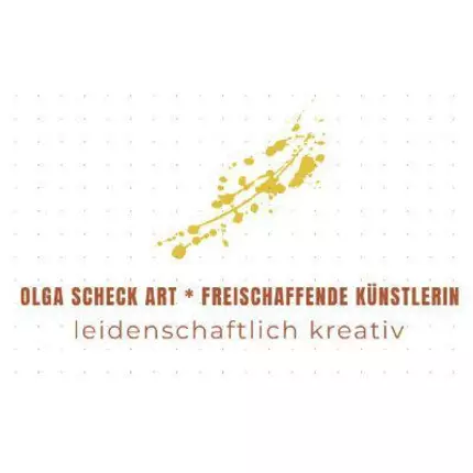 Logo fra ProduzentenGalerie Olga Scheck, freischaffende Künstlerin