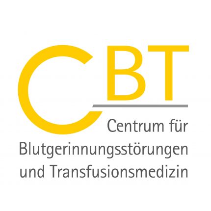 Logo van CBT Centrum für Blutgerinnungsstörung und Transfusionsmedizin