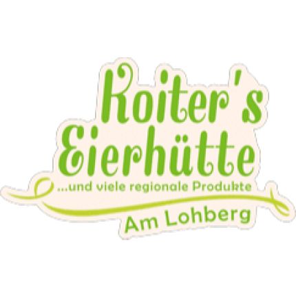 Logo fra Koiters Eierhütte