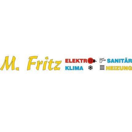 Logotyp från M. Fritz GmbH Elektro Sanitär Heizung