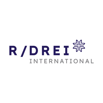 Logotyp från R/Drei International GmbH – Member of Ruess Group