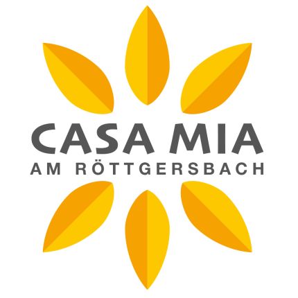 Logotyp från Casa Mia Am Röttgersbach-Casa Mia