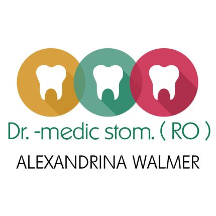 Logo fra Dr.-medic stom (RO) Alexandrina Walmer Zahnärztin