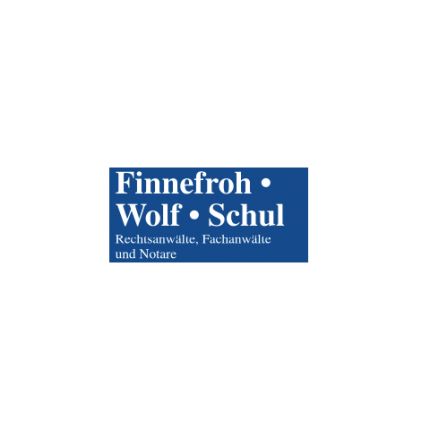 Logo fra Finnefroh - Wolf - Schul Rechtsanwälte und Notare