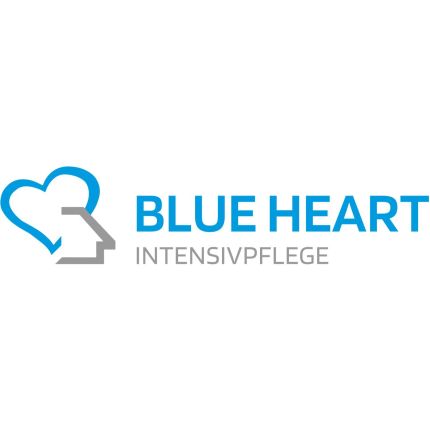 Logo van Blue Heart Intensivpflegegesellschaft mbH & Co. KG