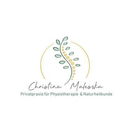 Logo van Privatpraxis für Physiotherapie und Naturheilkunde Christina Maleszka