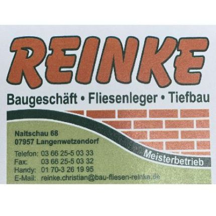 Logo fra Baubetrieb Christian Reinke