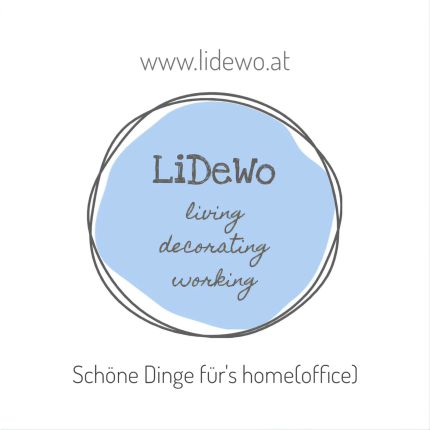 Logo fra LiDeWo - Living Decorating Working
