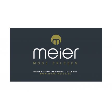 Logo de Mode Meier KG