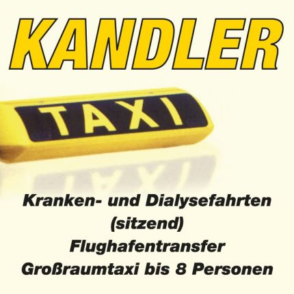 Logo von Kandler Taxi