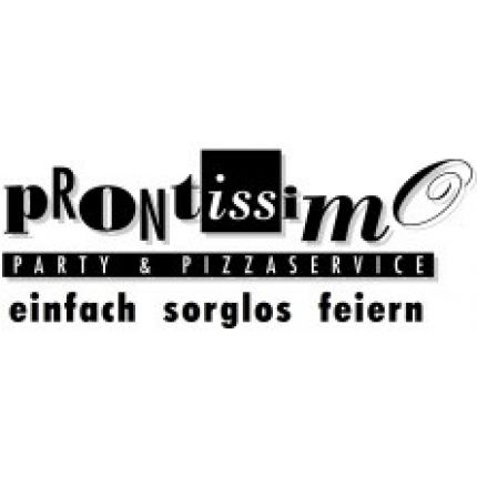 Logo von Prontissimo Party & Pizzaservice