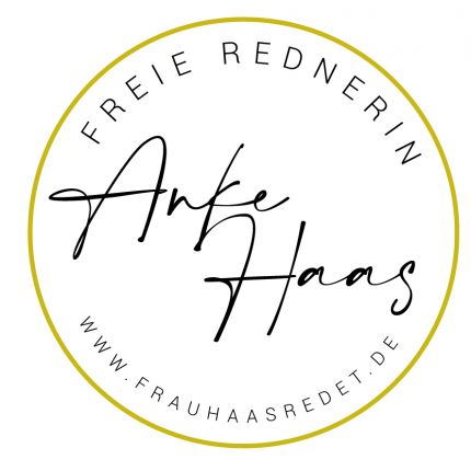 Logo von Freie Rednerin Anke Haas