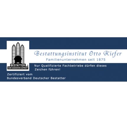 Logotyp från Bestattungsinstitut Otto Kiefer
