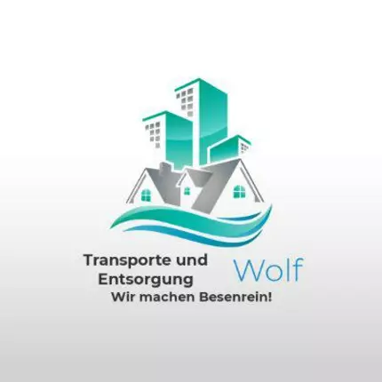 Logo fra Transporte und Entsorgung Wolf