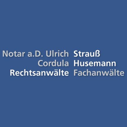 Logo from Ulrich Strauß u. Cordula Husemann Rechtsanwälte, Fachanwälte und Notar a.D.