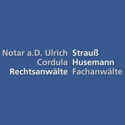 Logótipo de Ulrich Strauß u. Cordula Husemann Rechtsanwälte, Fachanwälte