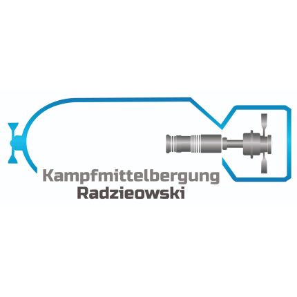 Logo van Kampfmittelbergung Radzieowski GmbH & Co. KG