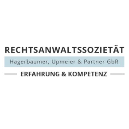 Logo van Rechtsanwälte Hägerbäumer, Upmeier & Partner GbR