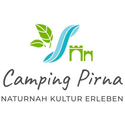 Logo fra Camping Pirna