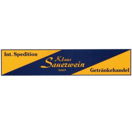 Logo van Klaus Sauerwein GmbH - Int. Spedition - Getränkehandel