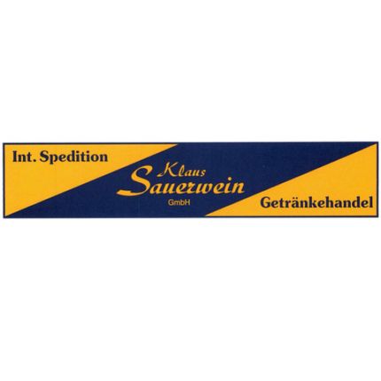 Logotipo de Klaus Sauerwein GmbH - Int. Spedition - Getränkehandel