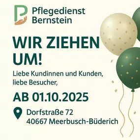 Bild von Bernstein - Ihr Pflegedienst in Düsseldorf, Hilden, Meerbusch,  Essen, Hagen