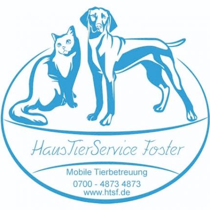 Logo fra Haustierservice Foster