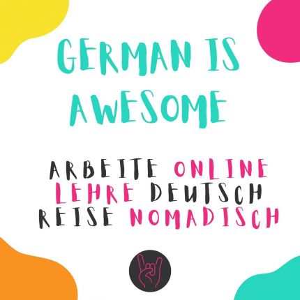 Logótipo de GERMAN IS AWESOME