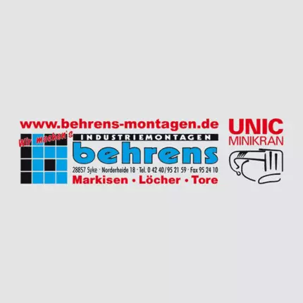 Logo de behrens Industriemontagen