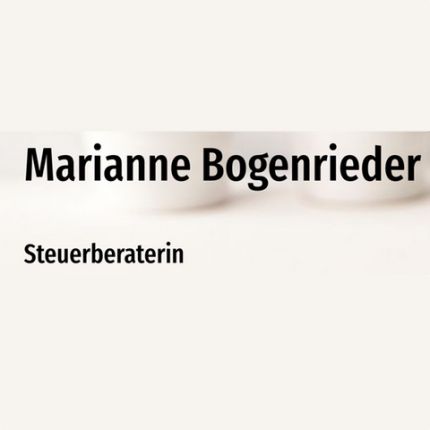 Logotyp från Marianne Bogenrieder Steuerberaterin