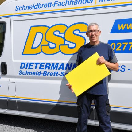 Logotyp från Dietermanns Schneid-Brett-Service