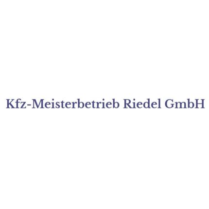 Logotyp från Kfz-Meisterbetrieb Riedel GmbH