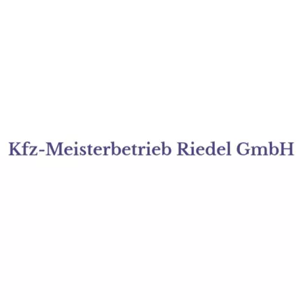 Logotyp från Kfz-Meisterbetrieb Riedel GmbH