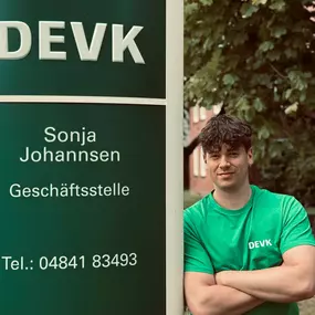 Bild von DEVK Versicherungen: Marvin Hagen