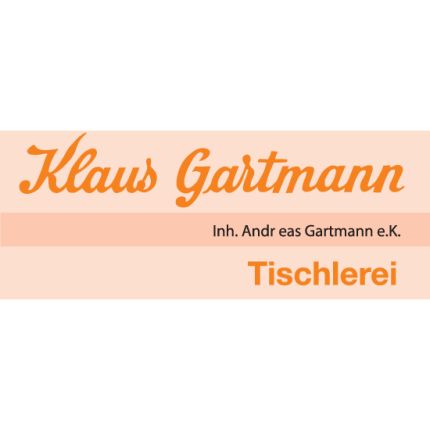 Logo van Klaus Gartmann Tischlerei