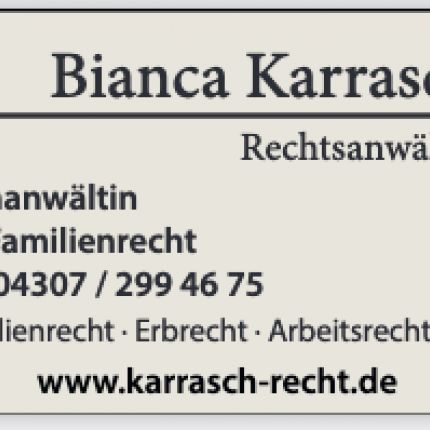 Logo da Rechtsanwaltskanzlei Karrasch - Schwentinental
